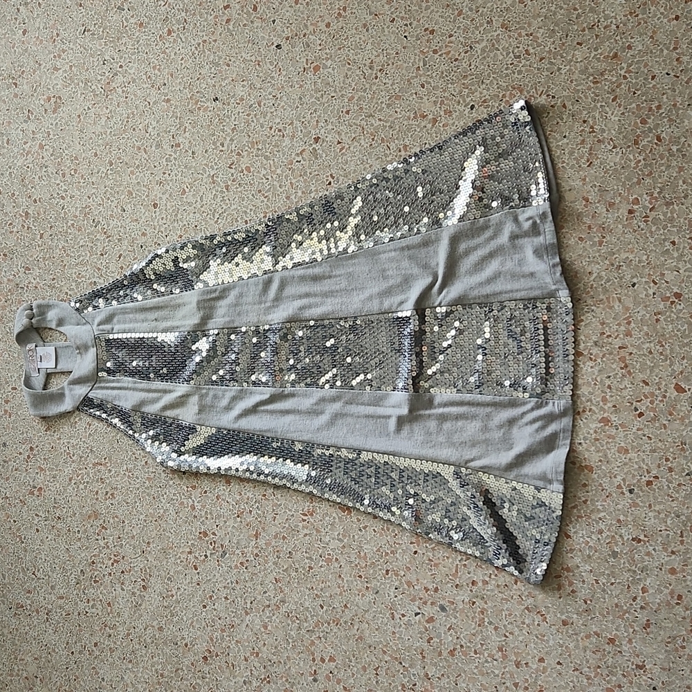 Embellished mini dress